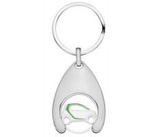 Металлический брелок Smart Electric Drive Motiv Key Ring